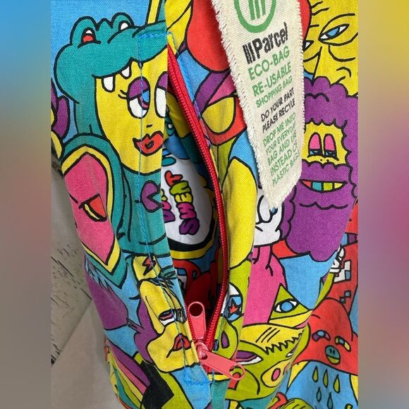 Loop NYC Canvas Tote Bag - Picture 5 of 8